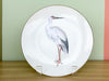 Pair of Decoupage Bird Plates