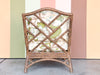 Chippendale Rattan Lounge Chair