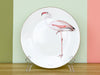 Pair of Decoupage Bird Plates