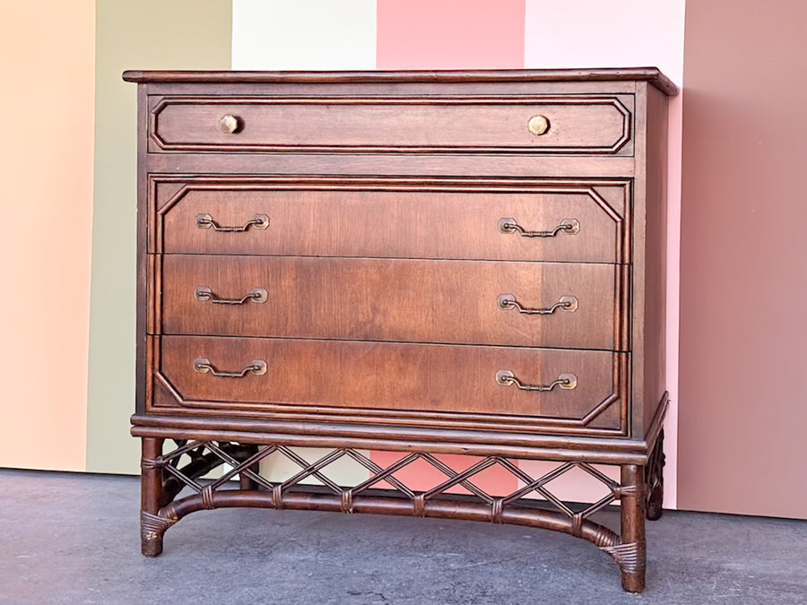 Handsome Ficks Reed Oversized Nightstand