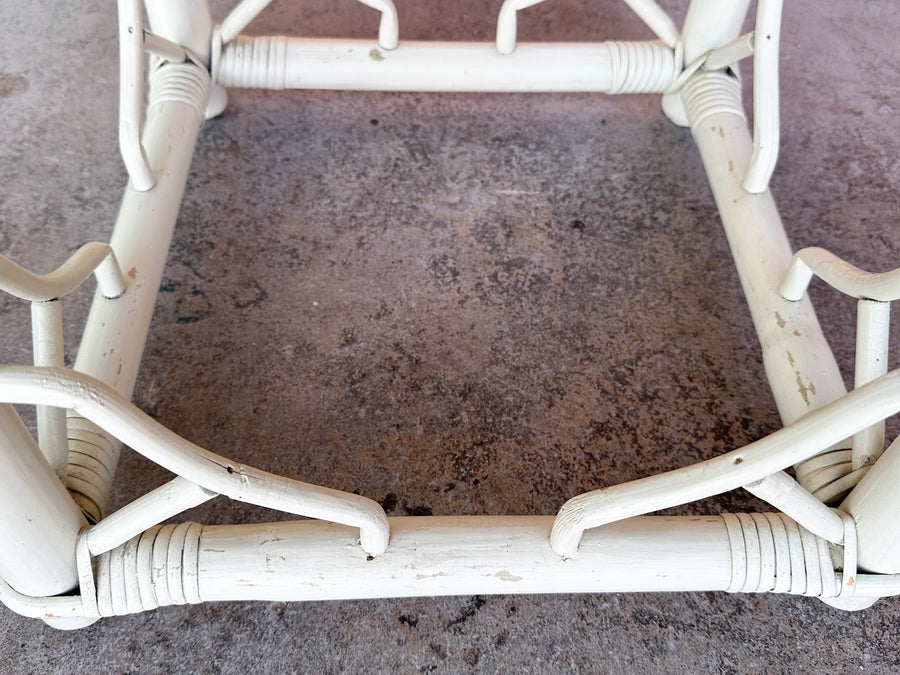 Cute Ficks Reed Rattan Side Table