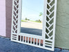 Ficks Reed Rattan Mirror