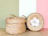 Pair of Island Chic Baskets