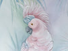 Pair of Pink Cockatoos Original Art