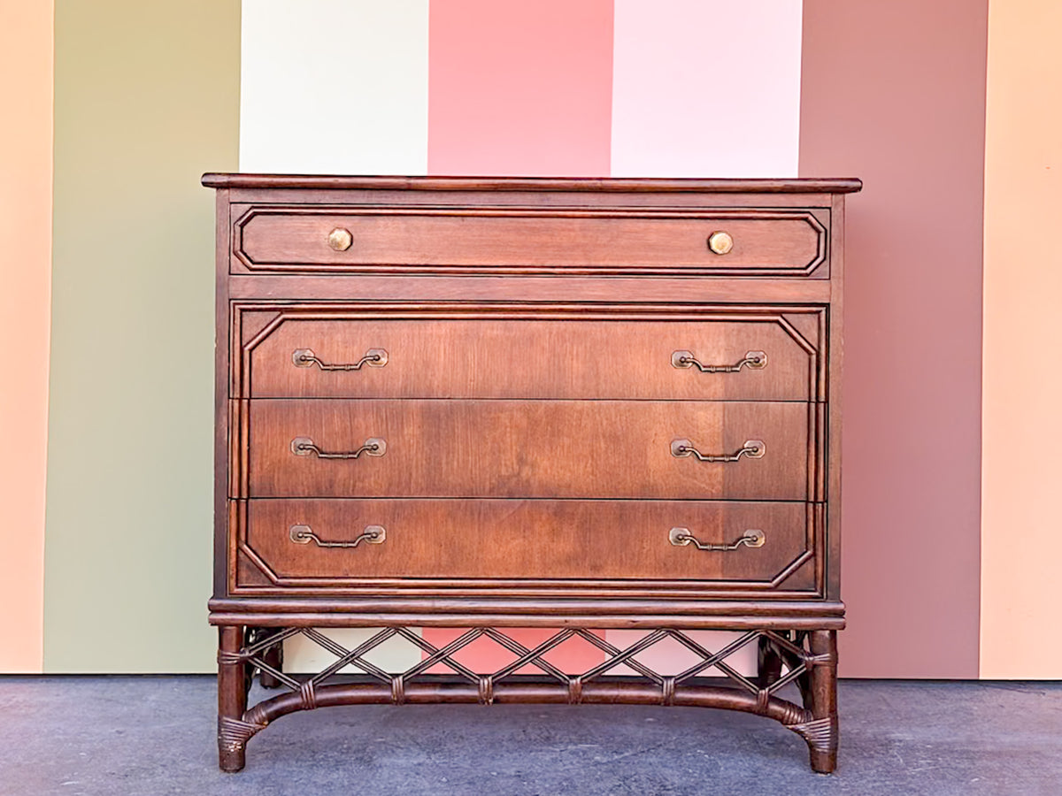 Handsome Ficks Reed Oversized Nightstand