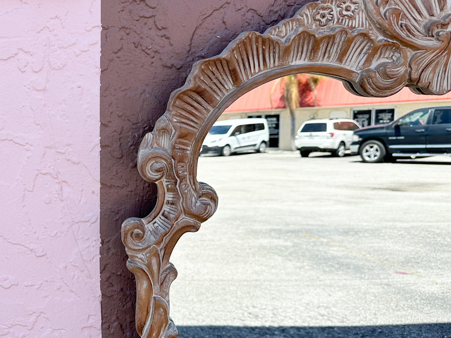 Shell Motif Mirror