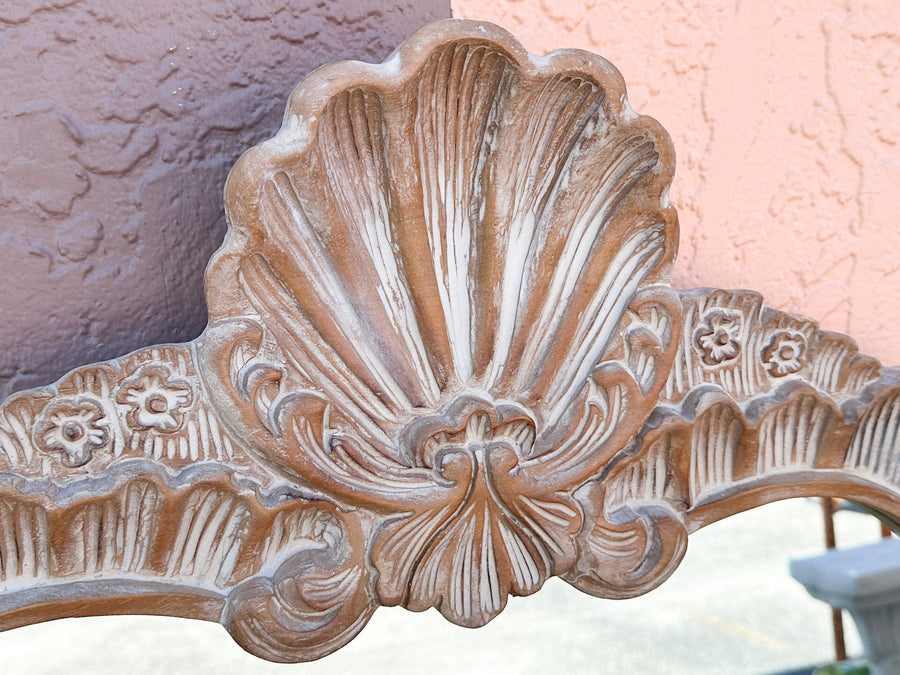 Shell Motif Mirror