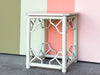 Cute Ficks Reed Rattan Side Table