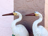 Pair of Ceramic Heron