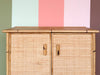 Coastal Chic Rattan Wrapped Server