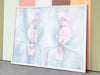 Pair of Pink Cockatoos Original Art