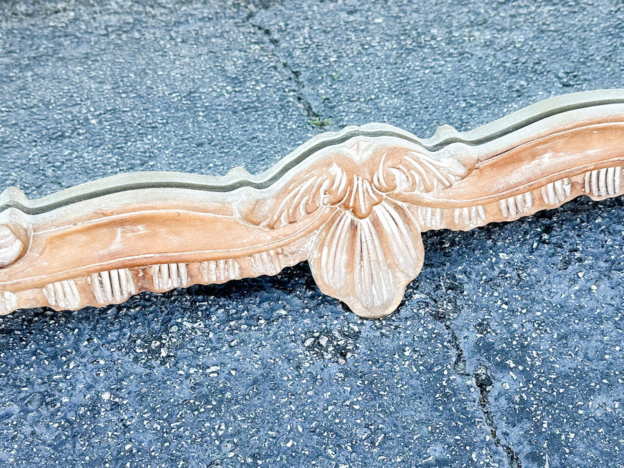 Shell Motif Mirror
