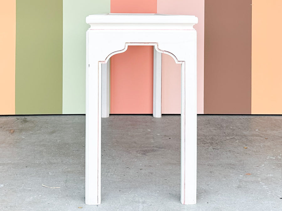 Moroccan Chic Cane Console