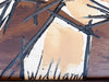 Safari Chic Zebra Art Signed Williams