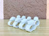 Set of Eight Conch Shell Napkin Rings
