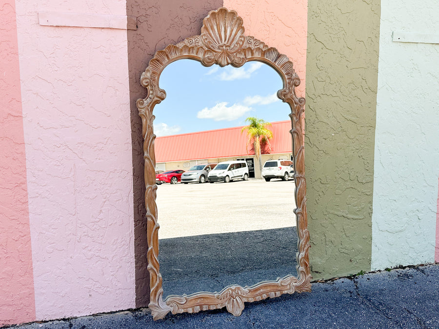 Shell Motif Mirror