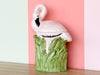 Flamingo Cookie Jar