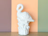Old Florida Ceramic Crackle Flamingo