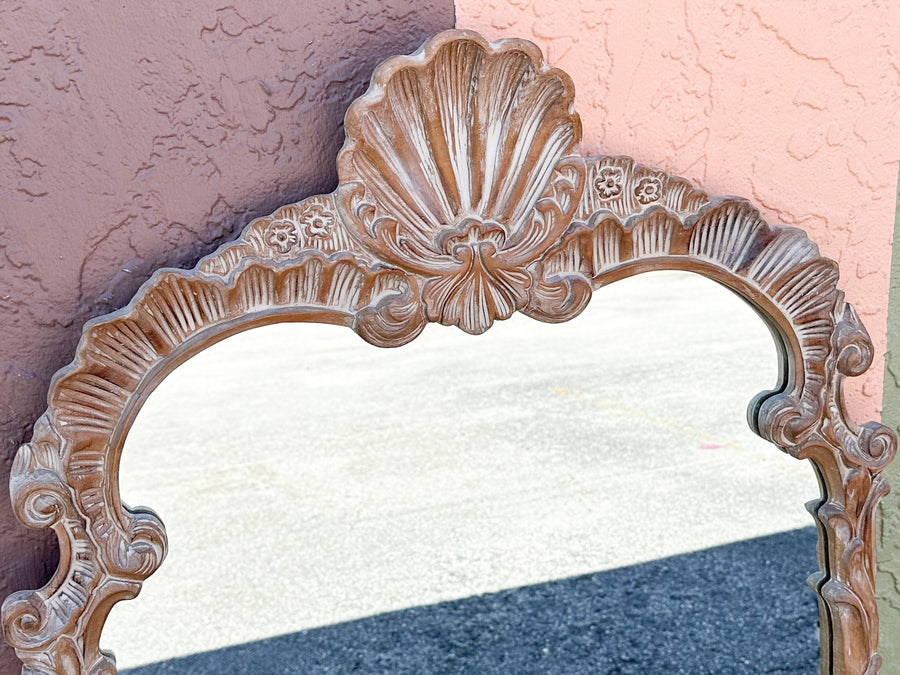 Shell Motif Mirror