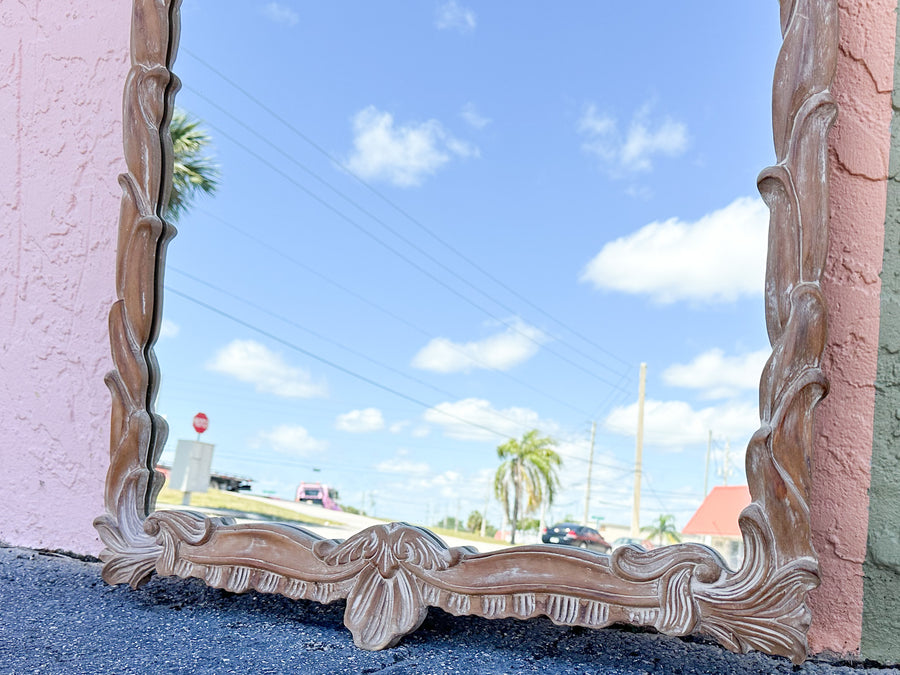Shell Motif Mirror