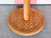 Old Florida Rattan Table Lamp