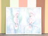 Pair of Pink Cockatoos Original Art