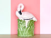 Flamingo Cookie Jar