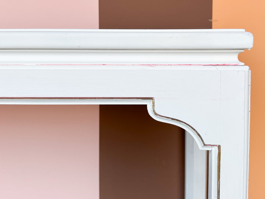 Moroccan Chic Cane Console