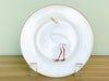 Set of Three Decoupage Bird Plates