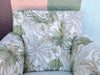 Pair of Tropical Upholstered Chairs