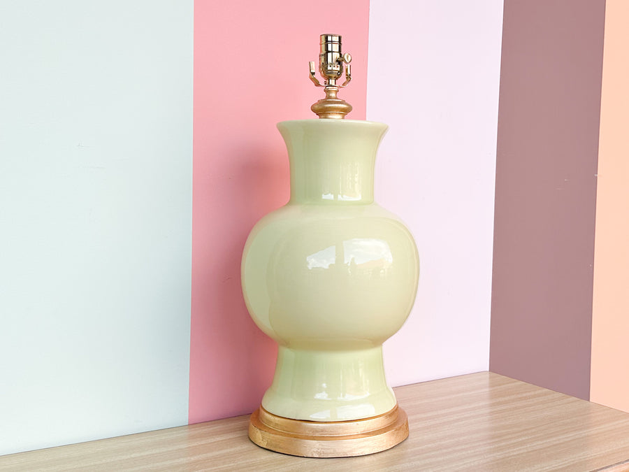 Large Citron Lamp