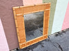 Old Florida Rattan Mirror