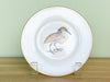 Set of Three Decoupage Bird Plates