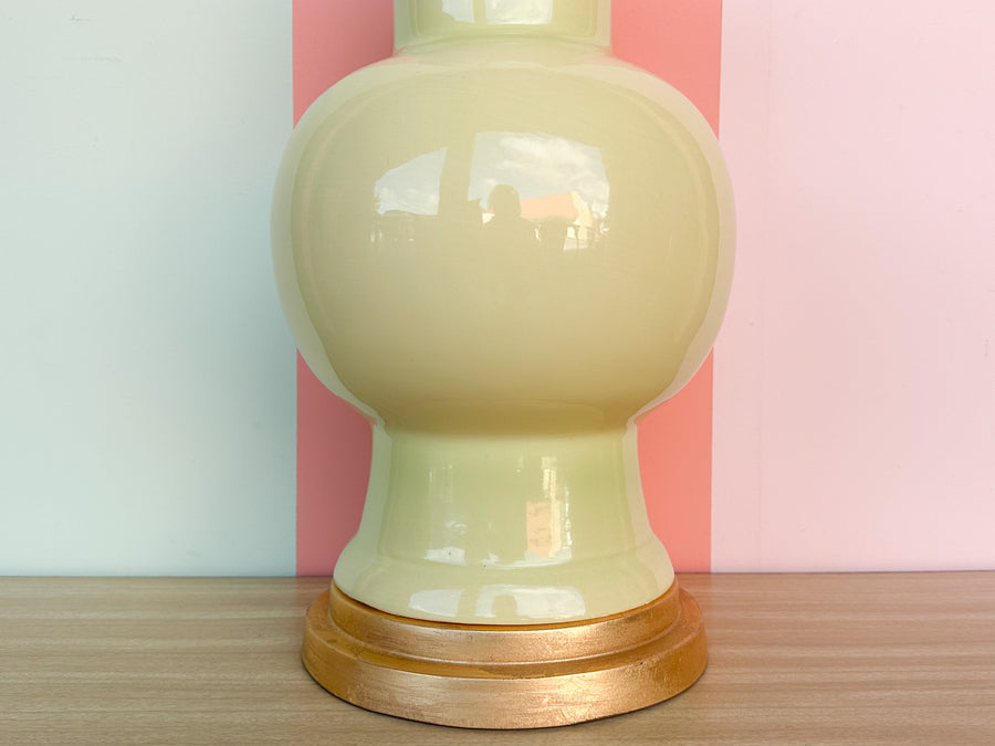 Large Citron Lamp
