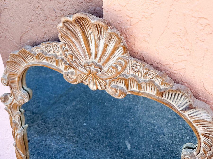Shell Motif Mirror