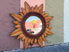 Bamboo Sunburst Mirror