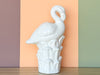 Old Florida Ceramic Crackle Flamingo