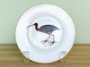 Set of Three Decoupage Bird Plates