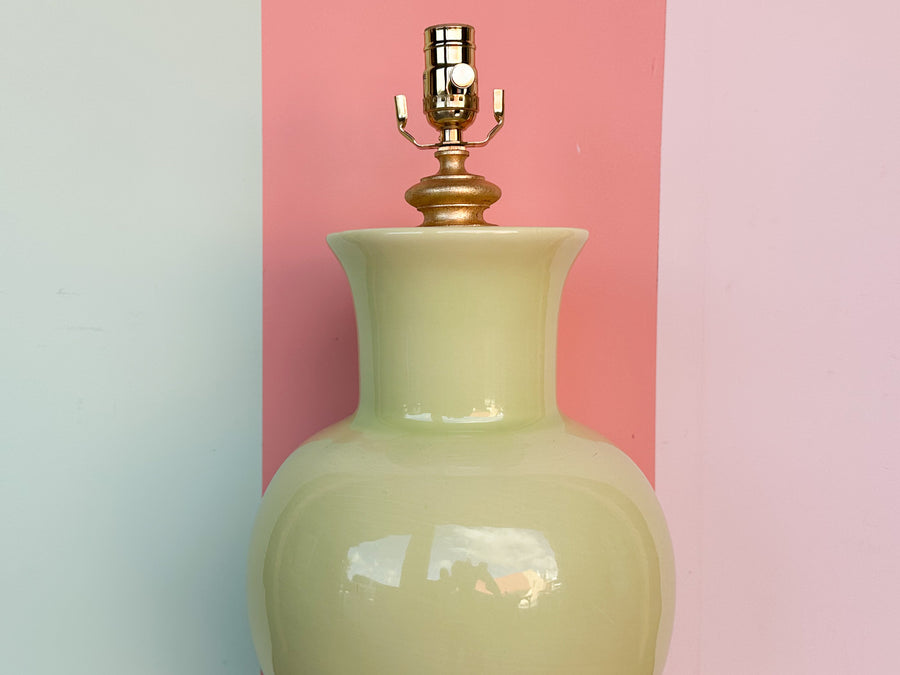 Large Citron Lamp