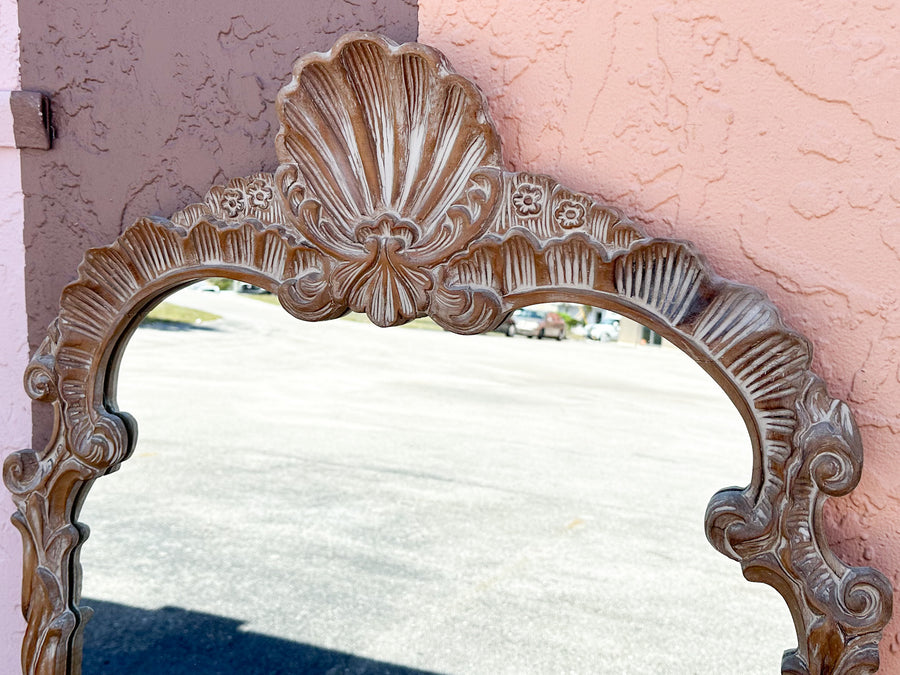 Shell Motif Mirror