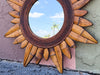 Bamboo Sunburst Mirror