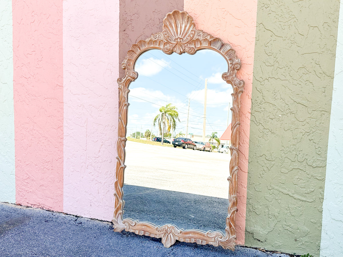 Shell Motif Mirror