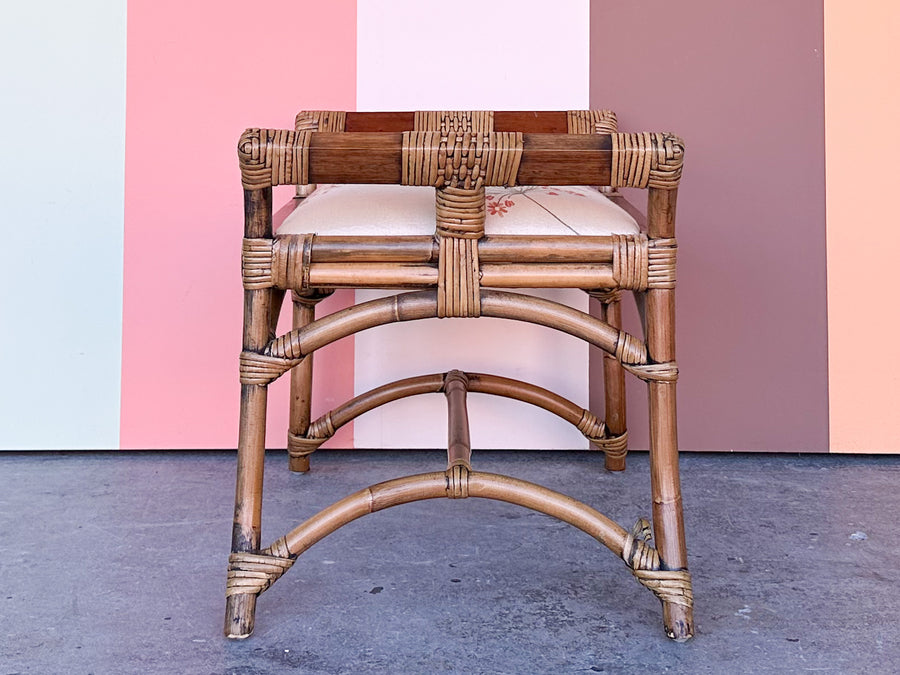 Cute Rattan Pagoda Stool