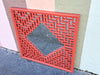 Large Fab Coral Fretwork Mirror