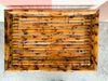 Tortoiseshell Bamboo Folding Tray