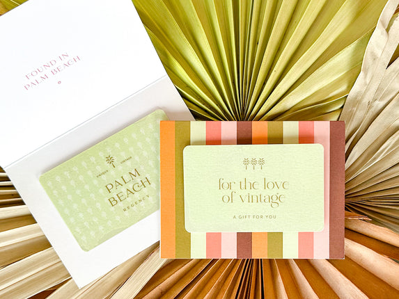 Palm Beach Regency Gift Card