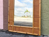 Old Florida Rattan Mirror