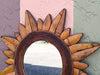Bamboo Sunburst Mirror