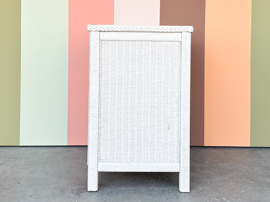 Henry Link Wicker Oversized Nightstand