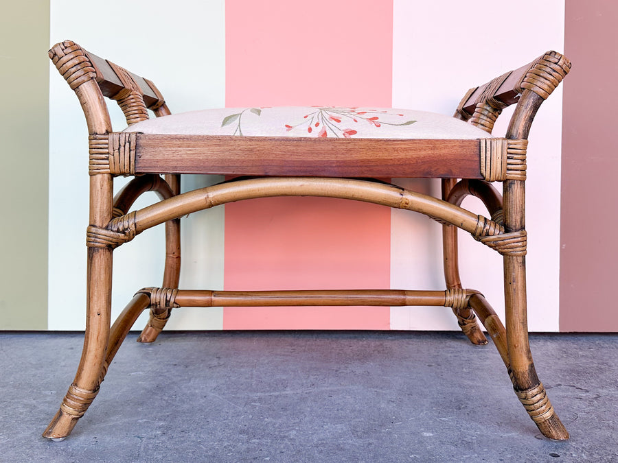Cute Rattan Pagoda Stool